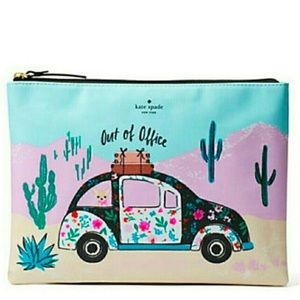 Kate Spade cosmetic bag